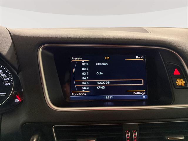 2015 Audi Q5 2.0T Premium
