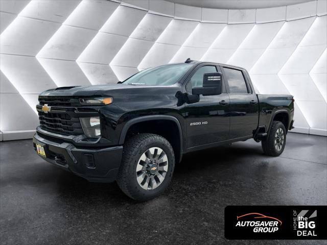 2026 Chevrolet Silverado 2500HD Crew Cab, Standard Bed, WT, 4WD for sale in Littleton, NH