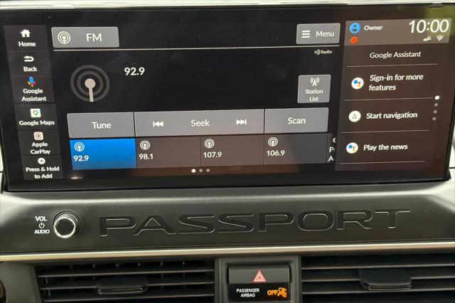 2026 Honda Passport AWD TrailSport Elite