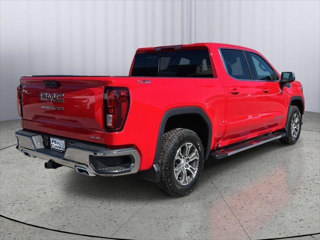 2026 GMC Sierra 1500 Crew Cab, Short Bed, SLE, 4WD