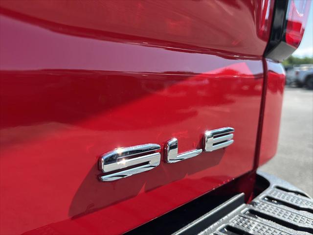 2026 GMC Sierra 1500 Crew Cab, Short Bed, SLE, 4WD