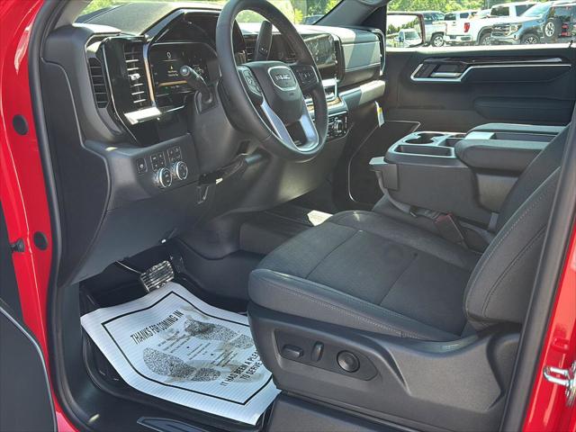 2026 GMC Sierra 1500 Crew Cab, Short Bed, SLE, 4WD