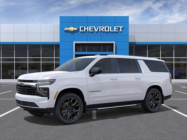 2026 Chevrolet Suburban LS, 4WD