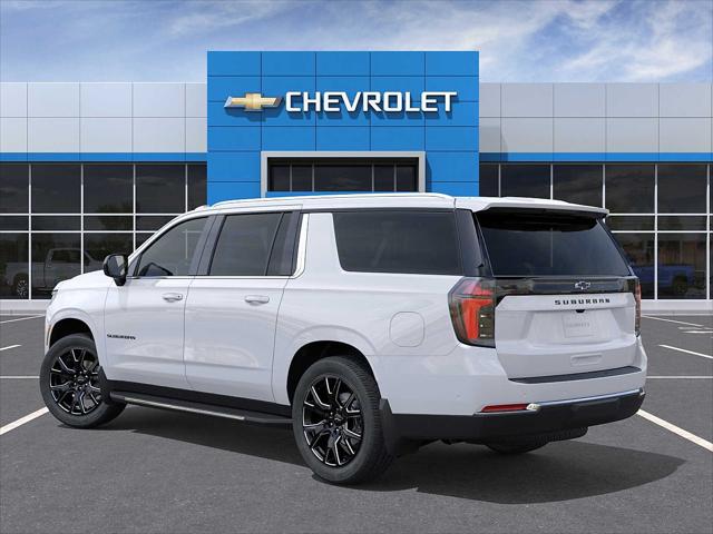 2026 Chevrolet Suburban LS, 4WD
