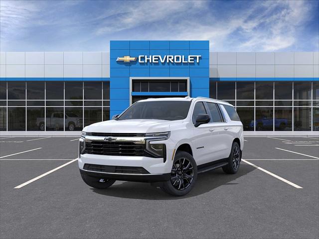 2026 Chevrolet Suburban LS, 4WD