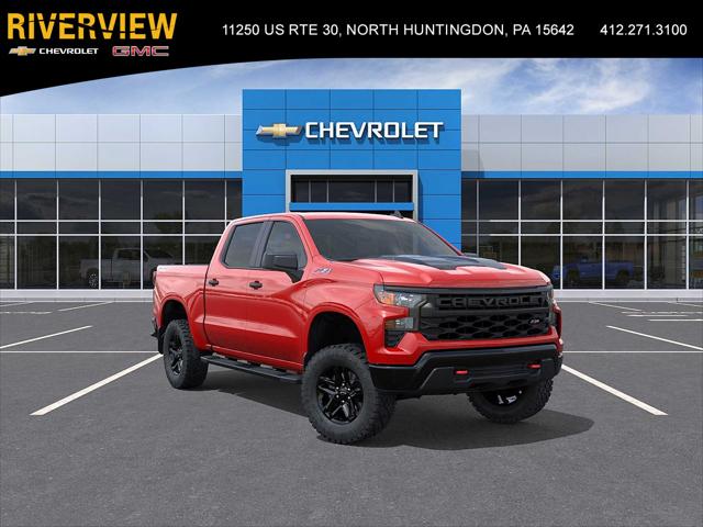 2026 Chevrolet Silverado 1500 4WD Crew Cab Short Bed Custom Trail Boss for sale in North Huntingdon, PA