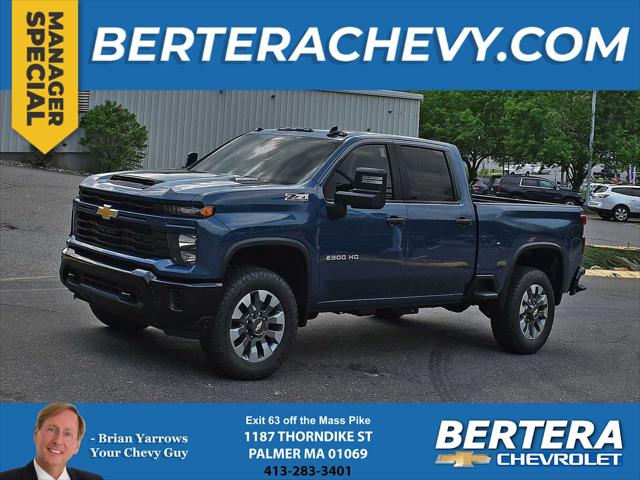 2026 Chevrolet Silverado 2500HD Crew Cab, Standard Bed, WT, 4WD for sale in Palmer, MA