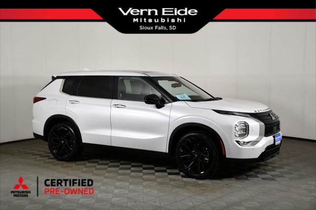 2024 Mitsubishi Outlander SE Black Edition w/Pano Roof S-AWC for sale in Sioux Falls, SD