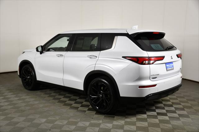 2024 Mitsubishi Outlander SE Black Edition w/Pano Roof S-AWC