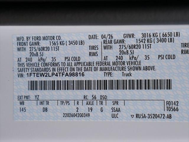 2026 Ford F-150 STX