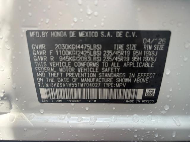 2026 Acura ADX A-Spec