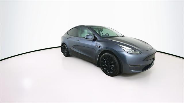 2021 Tesla Model Y Long Range Dual Motor All-Wheel Drive