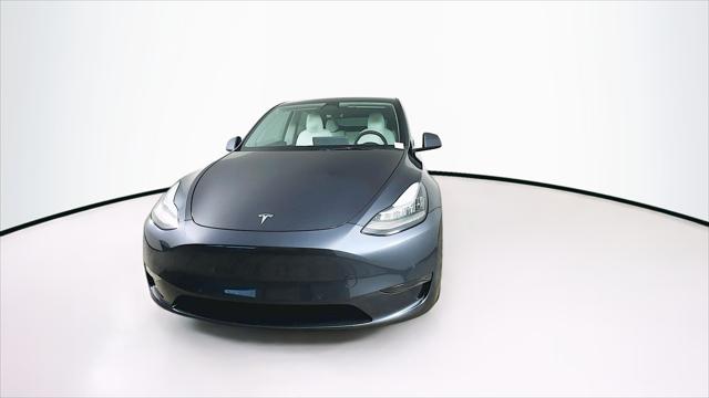 2021 Tesla Model Y Long Range Dual Motor All-Wheel Drive