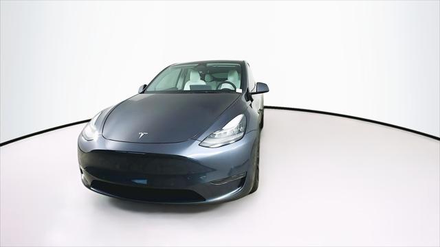2021 Tesla Model Y Long Range Dual Motor All-Wheel Drive