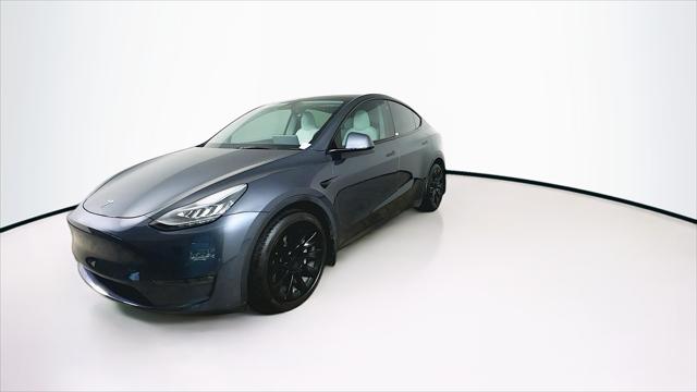 2021 Tesla Model Y Long Range Dual Motor All-Wheel Drive