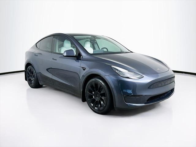 2021 Tesla Model Y Long Range Dual Motor All-Wheel Drive