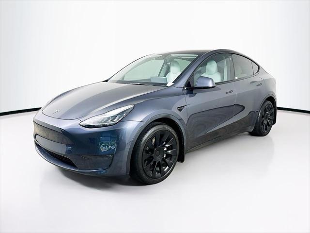 2021 Tesla Model Y Long Range Dual Motor All-Wheel Drive