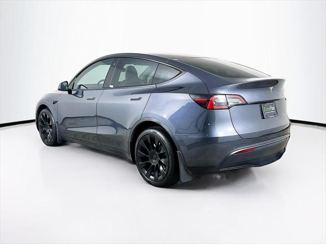 2021 Tesla Model Y Long Range Dual Motor All-Wheel Drive