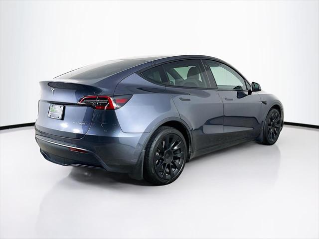 2021 Tesla Model Y Long Range Dual Motor All-Wheel Drive