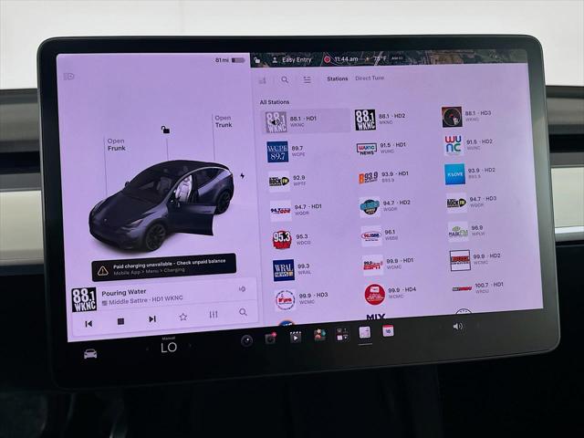 2021 Tesla Model Y Long Range Dual Motor All-Wheel Drive