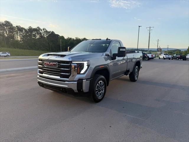 2025 GMC Sierra 2500HD 2WD Regular Cab Long Bed SLE