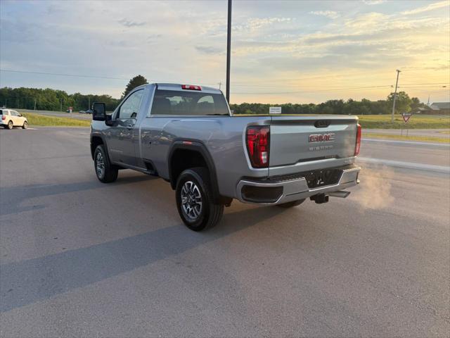 2025 GMC Sierra 2500HD 2WD Regular Cab Long Bed SLE