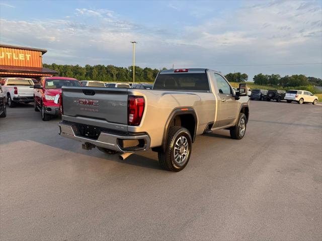 2025 GMC Sierra 2500HD 2WD Regular Cab Long Bed SLE