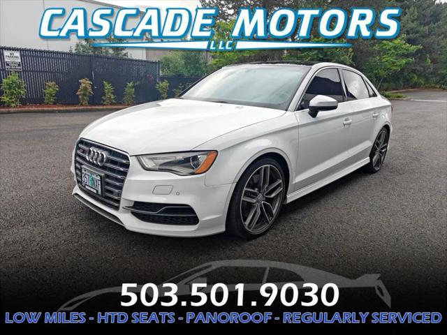 2016 Audi S3 2.0T Premium Plus for sale in Portland, OR