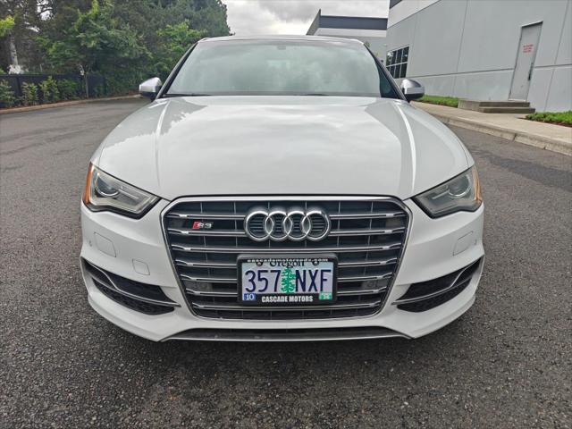2016 Audi S3 2.0T Premium Plus