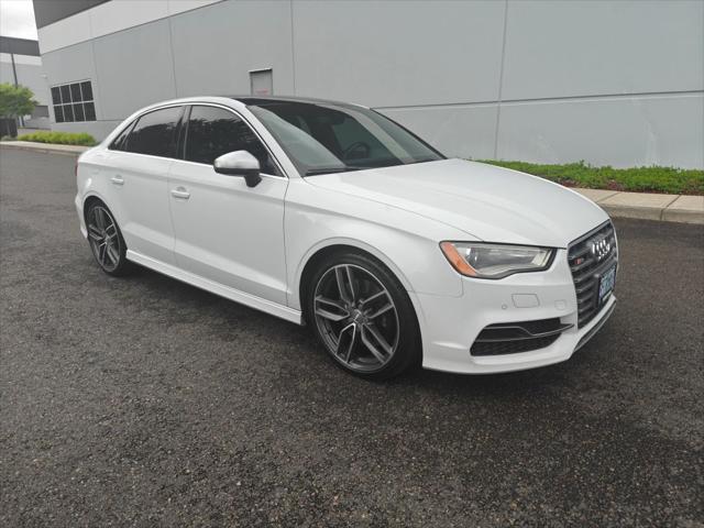 2016 Audi S3 2.0T Premium Plus