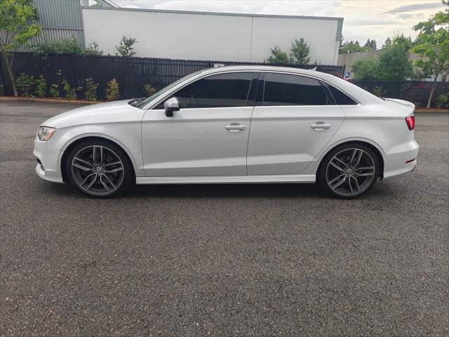 2016 Audi S3 2.0T Premium Plus