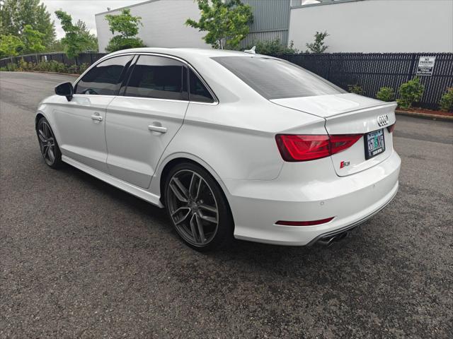 2016 Audi S3 2.0T Premium Plus