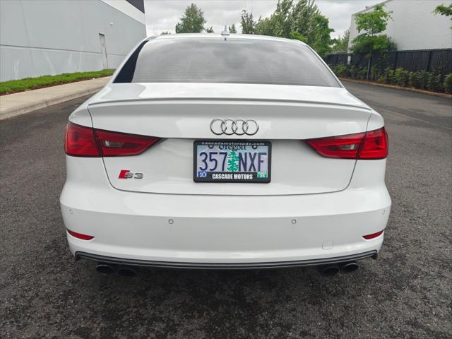2016 Audi S3 2.0T Premium Plus