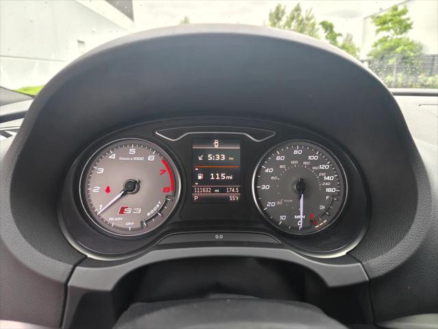 2016 Audi S3 2.0T Premium Plus
