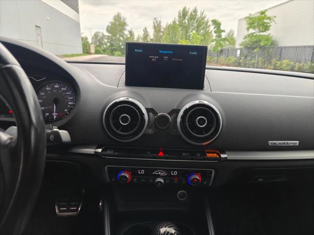 2016 Audi S3 2.0T Premium Plus