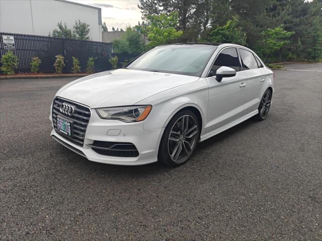 2016 Audi S3 2.0T Premium Plus