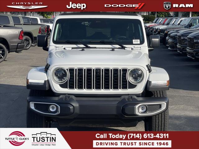 2026 Jeep Wrangler 4-Door Sahara 4x4