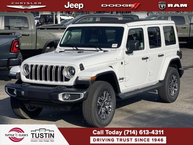 2026 Jeep Wrangler 4-Door Sahara 4x4