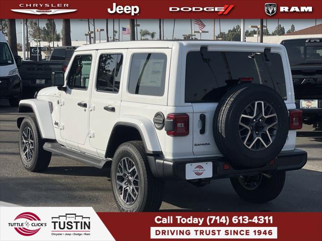 2026 Jeep Wrangler 4-Door Sahara 4x4