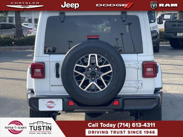 2026 Jeep Wrangler 4-Door Sahara 4x4