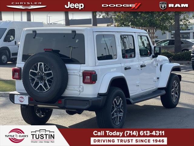 2026 Jeep Wrangler 4-Door Sahara 4x4