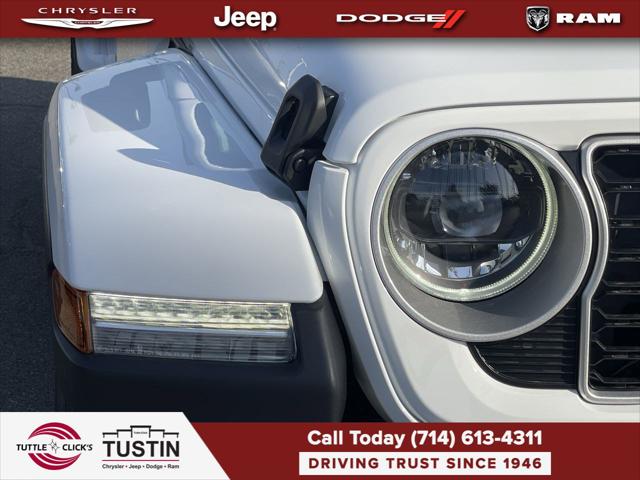 2026 Jeep Wrangler 4-Door Sahara 4x4