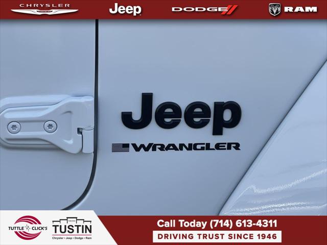 2026 Jeep Wrangler 4-Door Sahara 4x4