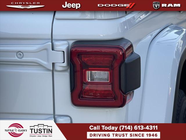 2026 Jeep Wrangler 4-Door Sahara 4x4