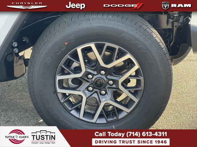 2026 Jeep Wrangler 4-Door Sahara 4x4