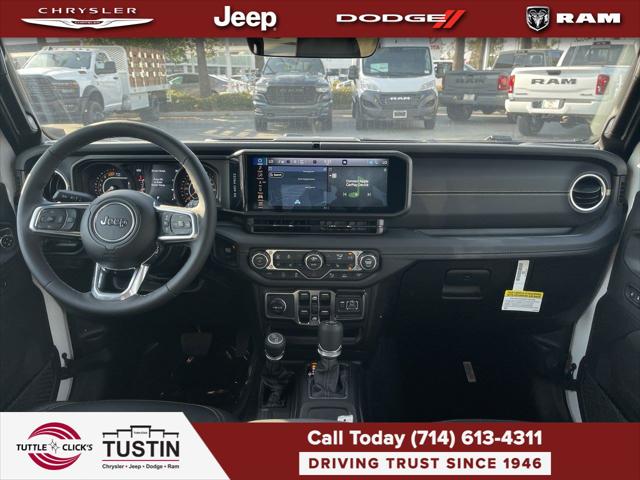 2026 Jeep Wrangler 4-Door Sahara 4x4