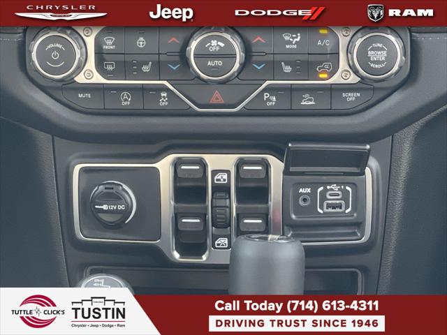 2026 Jeep Wrangler 4-Door Sahara 4x4