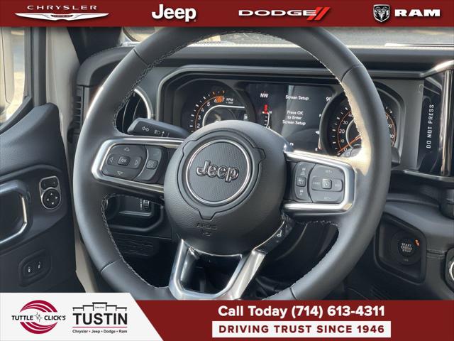 2026 Jeep Wrangler 4-Door Sahara 4x4