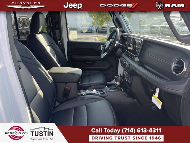 2026 Jeep Wrangler 4-Door Sahara 4x4