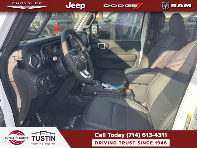 2026 Jeep Wrangler 4-Door Sahara 4x4